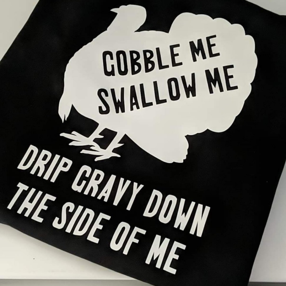 NEW Gobble Me, Cardi B Meme Tee - Picture 2 of 3